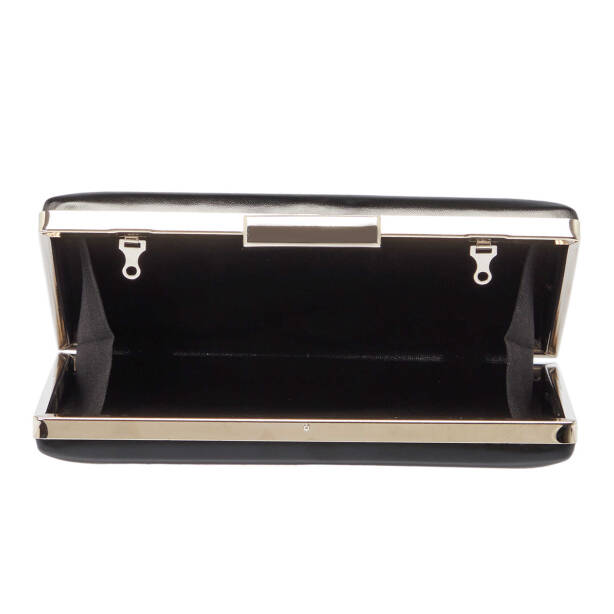 Siyah Tekstil Kadın Abiye Çanta - S25Y1AB79524-O3C - Tergan