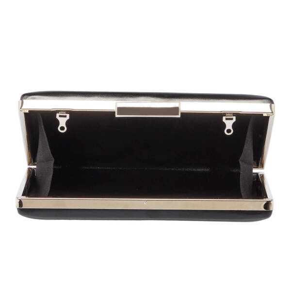 Siyah Tekstil Kadın Abiye Çanta - S25Y1AB79524-O3C - 4