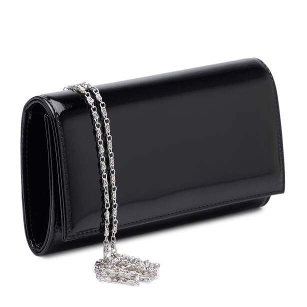 Siyah Tekstil Kadın Abiye Çanta - S26Y1AB79525-A07 - Tergan