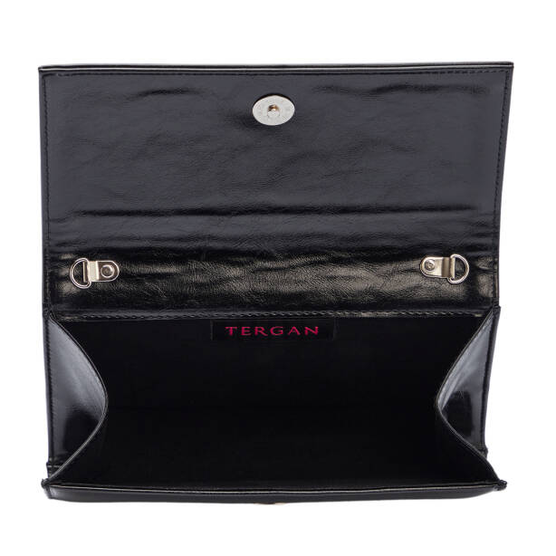 Siyah Tekstil Kadın Abiye Çanta - S26Y1AB79525-O3C - Tergan