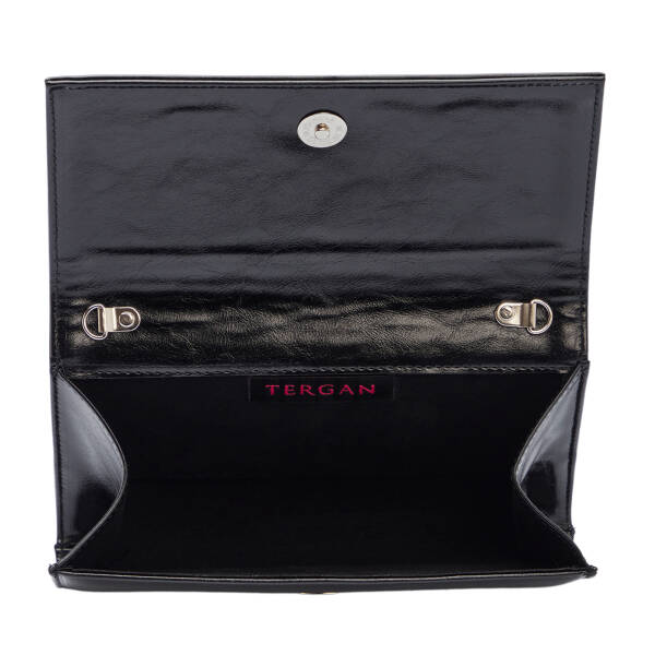 Siyah Tekstil Kadın Abiye Çanta - S26Y1AB79525-O3C - 4