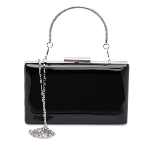 Siyah Tekstil Kadın Abiye Çanta - S26Y1AB79546-A07 - 1