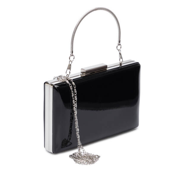 Siyah Tekstil Kadın Abiye Çanta - S26Y1AB79546-A07 - 2