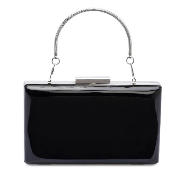 Siyah Tekstil Kadın Abiye Çanta - S26Y1AB79546-A07 - Tergan