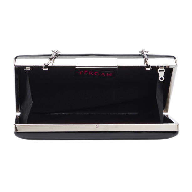 Siyah Tekstil Kadın Abiye Çanta - S26Y1AB79546-A07 - Tergan