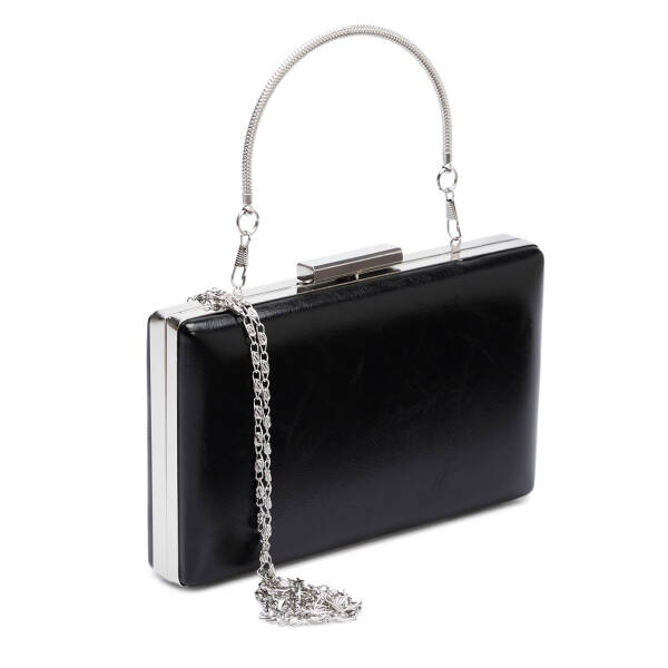 Siyah Tekstil Kadın Abiye Çanta - S26Y1AB79546-O3C - 2