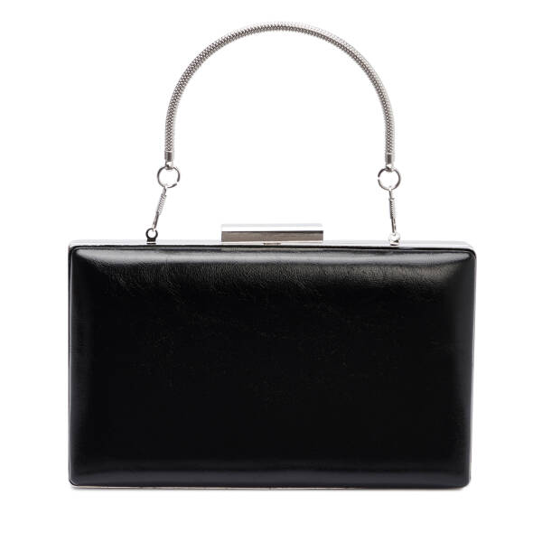 Siyah Tekstil Kadın Abiye Çanta - S26Y1AB79546-O3C - 3