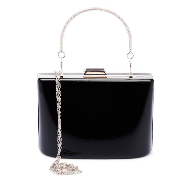 Siyah Tekstil Kadın Abiye Çanta - S26Y1AB79547-A07 - Tergan