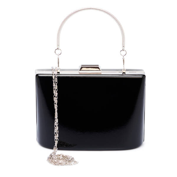 Siyah Tekstil Kadın Abiye Çanta - S26Y1AB79547-A07 - 1