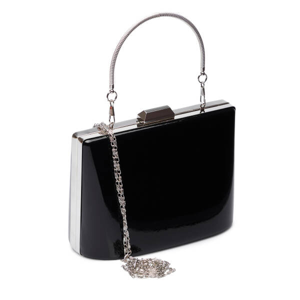 Siyah Tekstil Kadın Abiye Çanta - S26Y1AB79547-A07 - 2