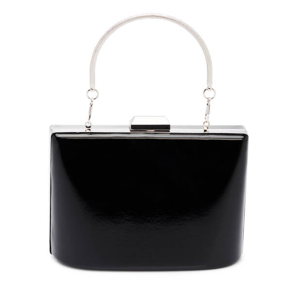 Siyah Tekstil Kadın Abiye Çanta - S26Y1AB79547-A07 - Tergan