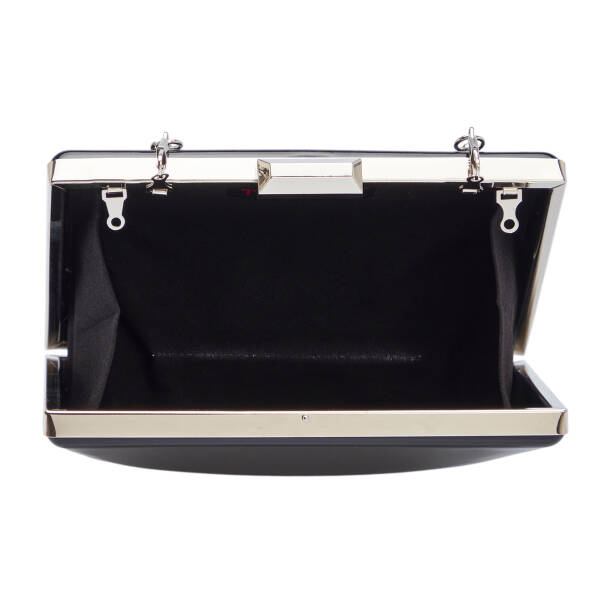 Siyah Tekstil Kadın Abiye Çanta - S26Y1AB79547-A07 - Tergan