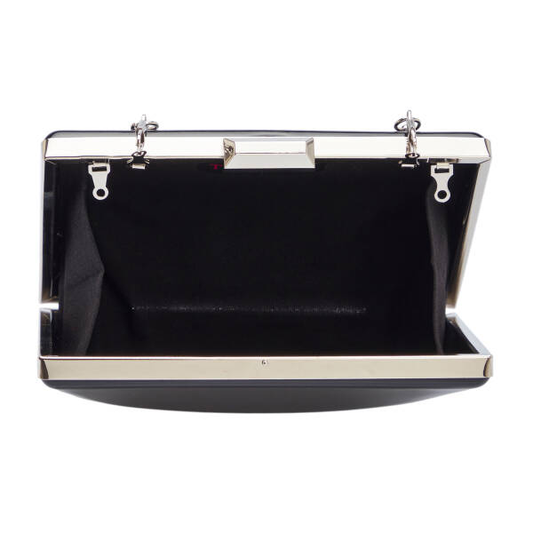 Siyah Tekstil Kadın Abiye Çanta - S26Y1AB79547-A07 - 4