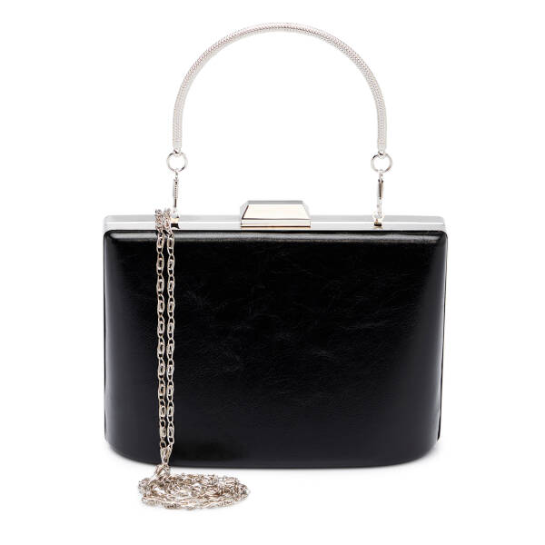 Siyah Tekstil Kadın Abiye Çanta - S26Y1AB79547-O3C - 1