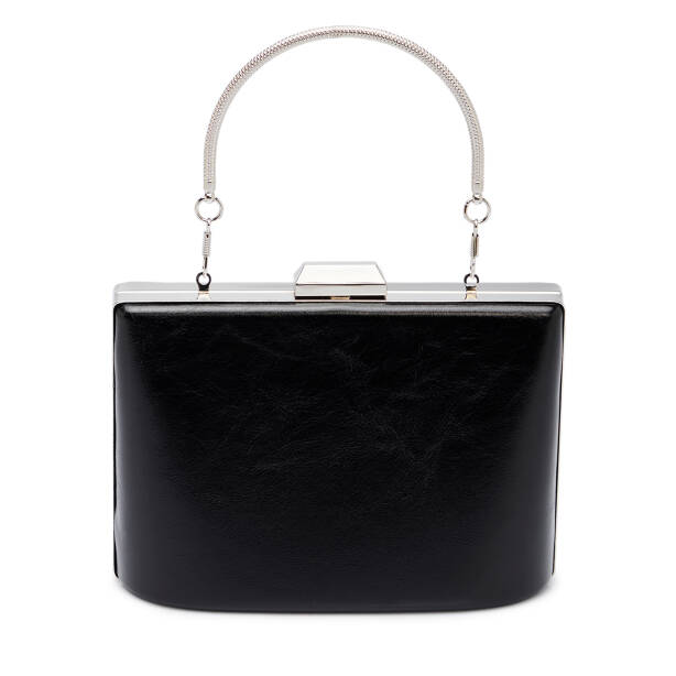 Siyah Tekstil Kadın Abiye Çanta - S26Y1AB79547-O3C - Tergan