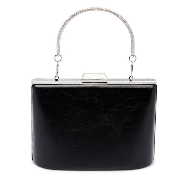 Siyah Tekstil Kadın Abiye Çanta - S26Y1AB79547-O3C - 3