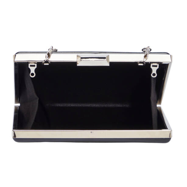 Siyah Tekstil Kadın Abiye Çanta - S26Y1AB79547-O3C - Tergan