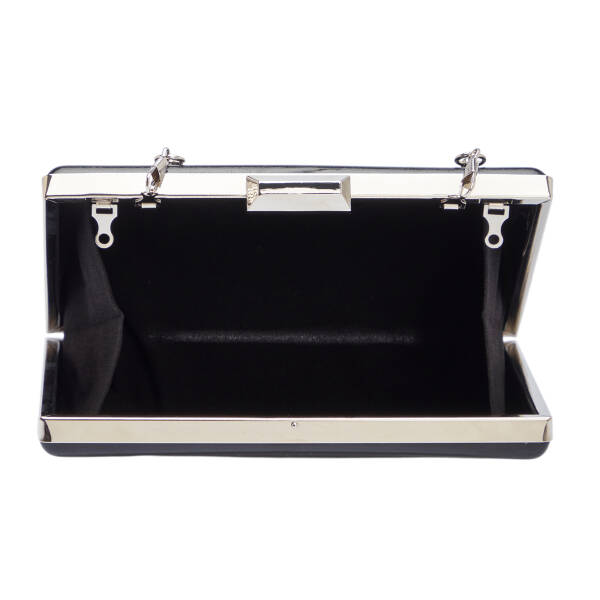 Siyah Tekstil Kadın Abiye Çanta - S26Y1AB79547-O3C - 4