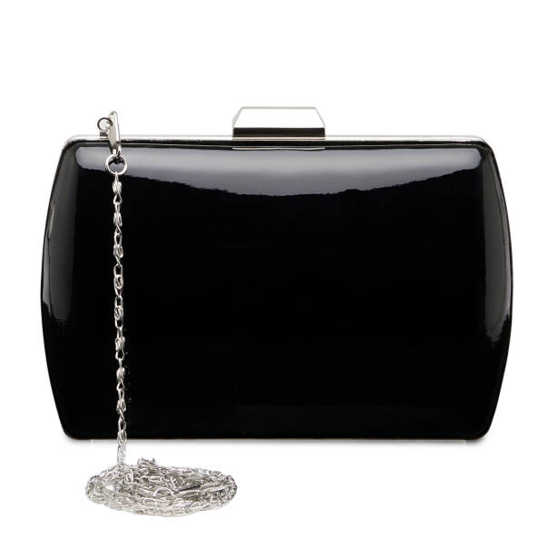 Siyah Tekstil Kadın Abiye Çanta - S26Y1AB79549-A07 