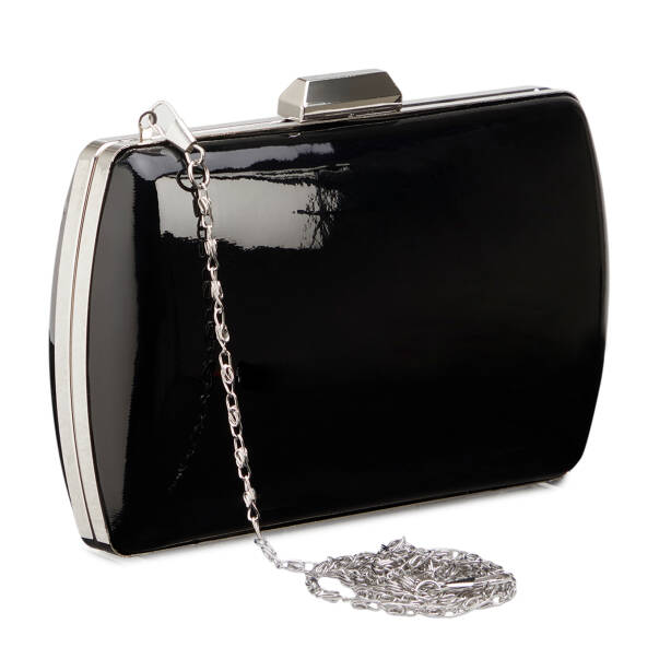 Siyah Tekstil Kadın Abiye Çanta - S26Y1AB79549-A07 - 2