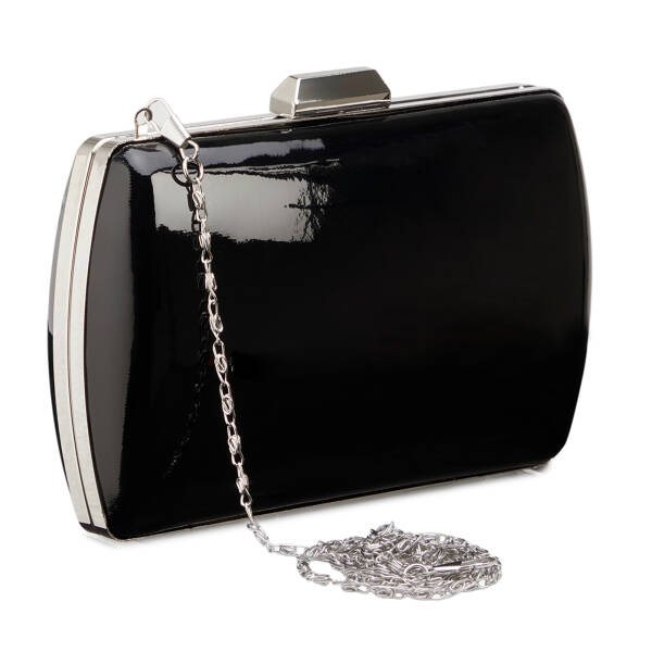 Siyah Tekstil Kadın Abiye Çanta - S26Y1AB79549-A07 - 2