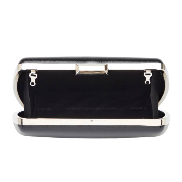 Siyah Tekstil Kadın Abiye Çanta - S26Y1AB79549-O3C - 4