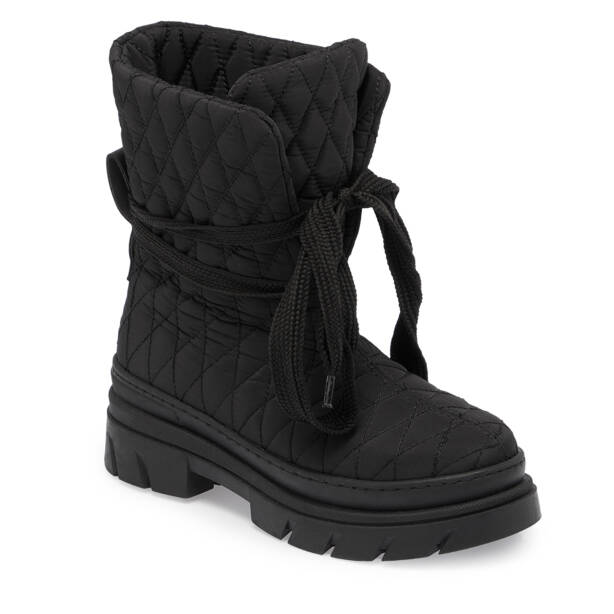 Siyah Tekstil Kadın Bot - K23K1BT66795-I46 - 1