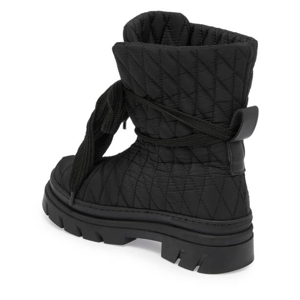Siyah Tekstil Kadın Bot - K23K1BT66795-I46 - 2