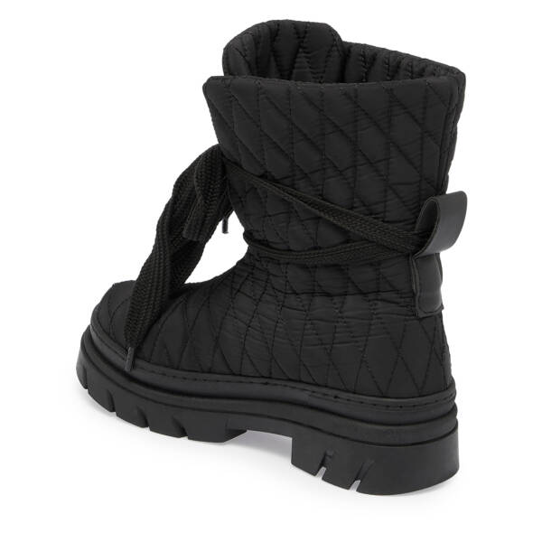 Siyah Tekstil Kadın Bot - K23K1BT66795-I46 - 2