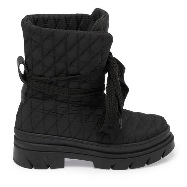 Siyah Tekstil Kadın Bot - K23K1BT66795-I46 - 3