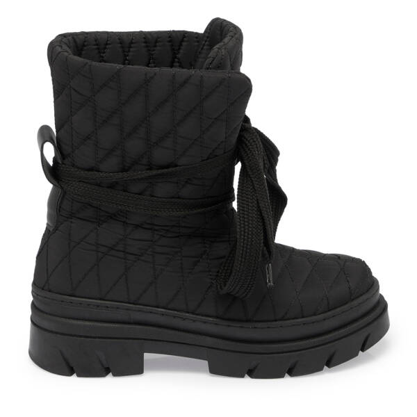 Siyah Tekstil Kadın Bot - K23K1BT66795-I46 - 3