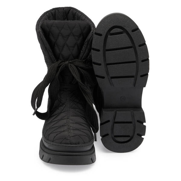 Siyah Tekstil Kadın Bot - K23K1BT66795-I46 - 4