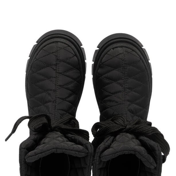 Siyah Tekstil Kadın Bot - K23K1BT66795-I46 - 5