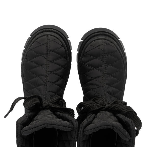 Siyah Tekstil Kadın Bot - K23K1BT66795-I46 - 5