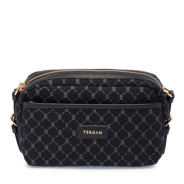 Siyah Tekstil Kadın Çapraz Askılı Çanta - S25K1TWC0711-R0P - 1