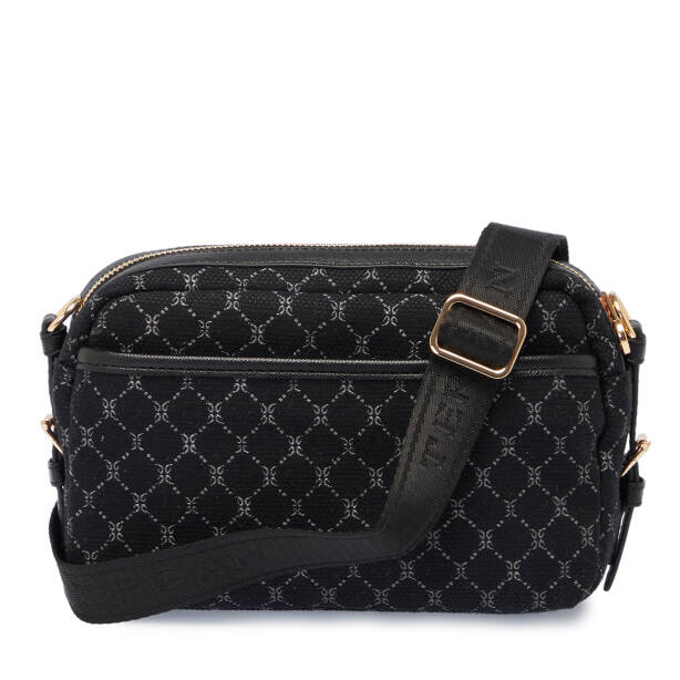 Siyah Tekstil Kadın Çapraz Askılı Çanta - S25K1TWC0711-R0P - 3