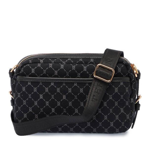 Siyah Tekstil Kadın Çapraz Askılı Çanta - S25K1TWC0711-R0P - 3