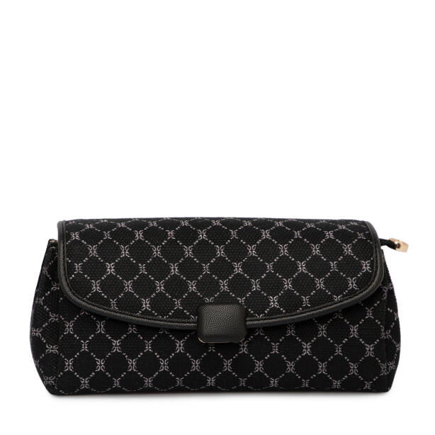 Siyah Tekstil Kadın Çapraz Askılı Çanta - S25K1TWC0718-R0P 