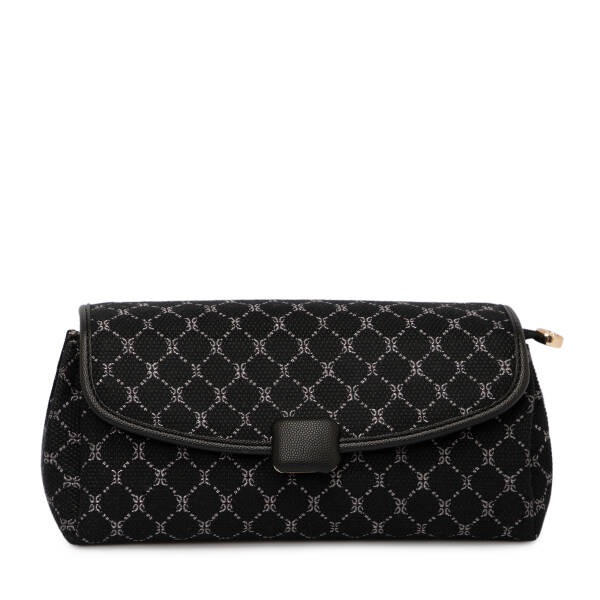 Siyah Tekstil Kadın Çapraz Askılı Çanta - S25K1TWC0718-R0P - 1