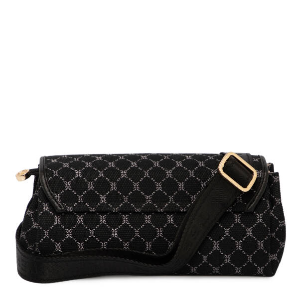 Siyah Tekstil Kadın Çapraz Askılı Çanta - S25K1TWC0718-R0P - 3