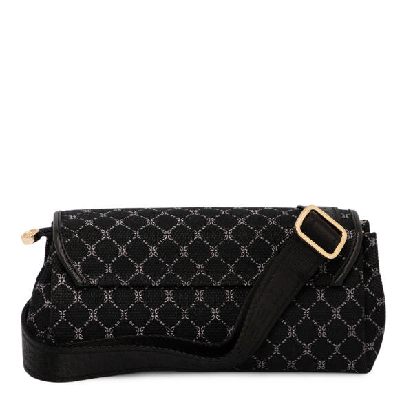 Siyah Tekstil Kadın Çapraz Askılı Çanta - S25K1TWC0718-R0P - 3