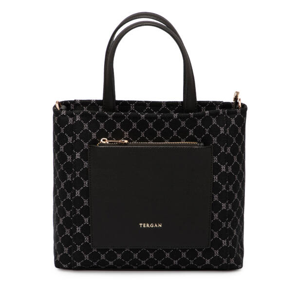 Siyah Tekstil Kadın Çapraz Askılı Çanta - S25K1TWC0719-R0P - 1