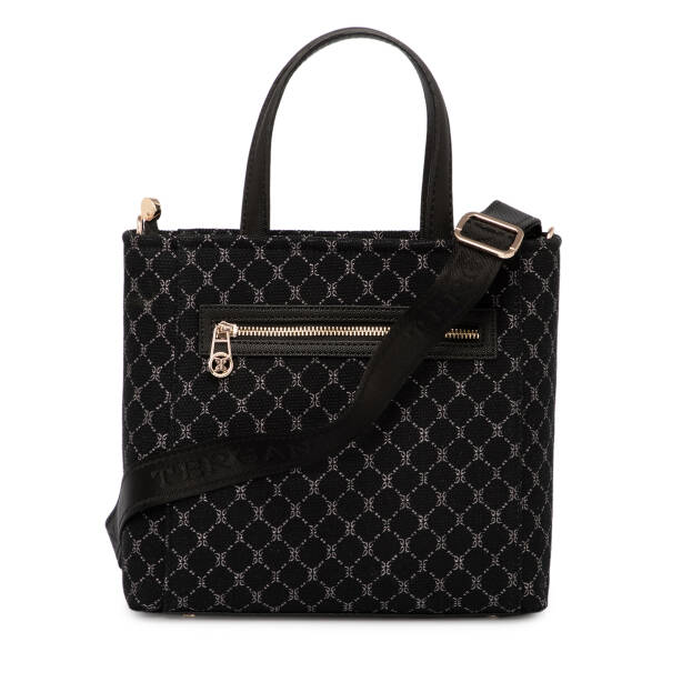 Siyah Tekstil Kadın Çapraz Askılı Çanta - S25K1TWC0719-R0P - 3