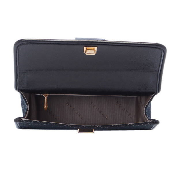 Siyah Tekstil Kadın Çapraz Askılı Çanta - S25Y1TWC0715-R0P - 4