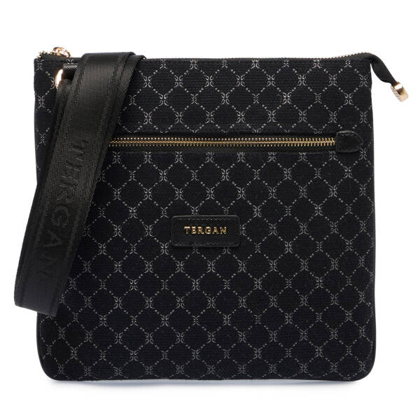 Siyah Tekstil Kadın Çapraz Askılı Çanta - S26Y1TWC0712-R0P - 1