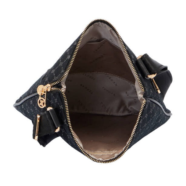 Siyah Tekstil Kadın Çapraz Askılı Çanta - S26Y1TWC0712-R0P - 4