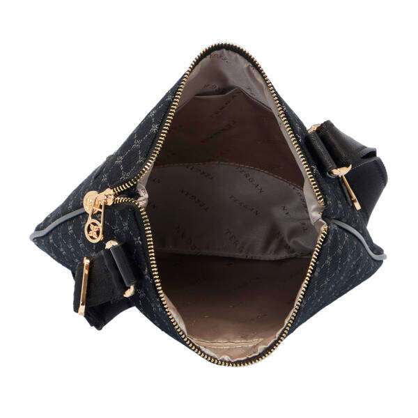 Siyah Tekstil Kadın Çapraz Askılı Çanta - S26Y1TWC0712-R0P - 4