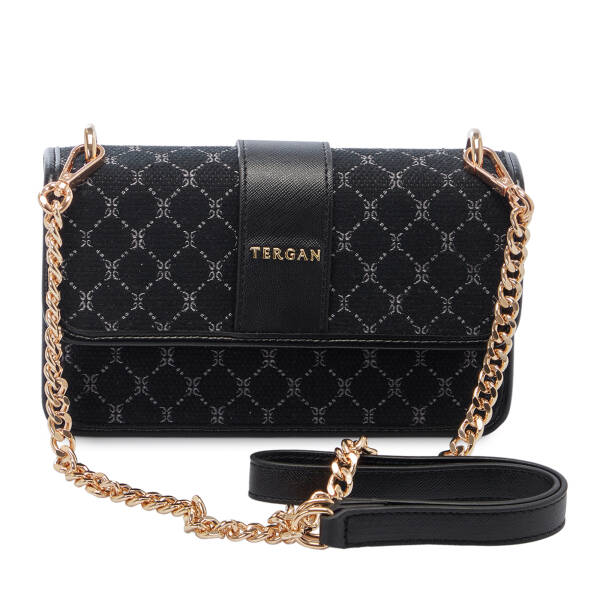 Siyah Tekstil Kadın Çapraz Askılı Çanta - S26Y1TWC0715-R0P - 1