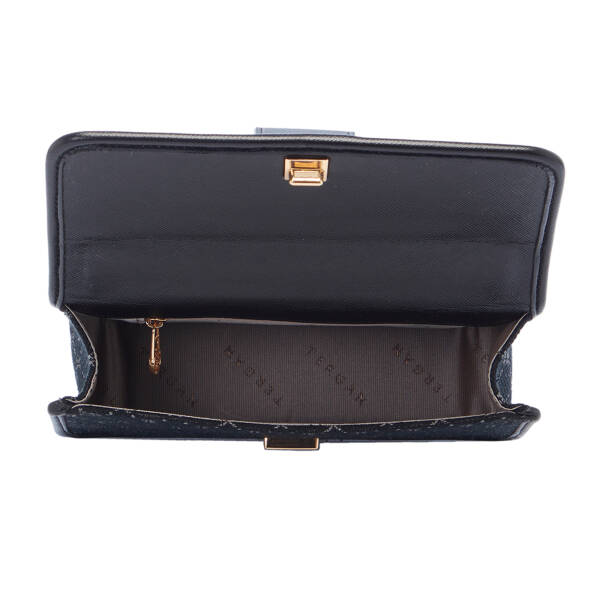 Siyah Tekstil Kadın Çapraz Askılı Çanta - S26Y1TWC0715-R0P - 4