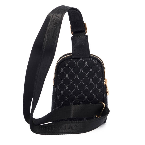 Siyah Tekstil Kadın Çapraz Askılı Çanta - S26Y1TWC0717-R0P - 3